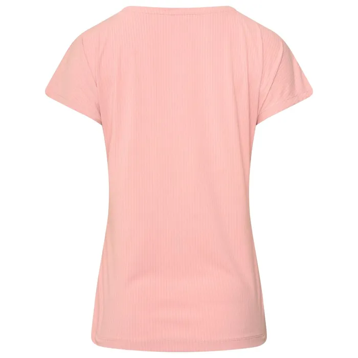 Dare 2b Gym Tops Breeze By Lightweight Tee Powder Pink 8211 Women