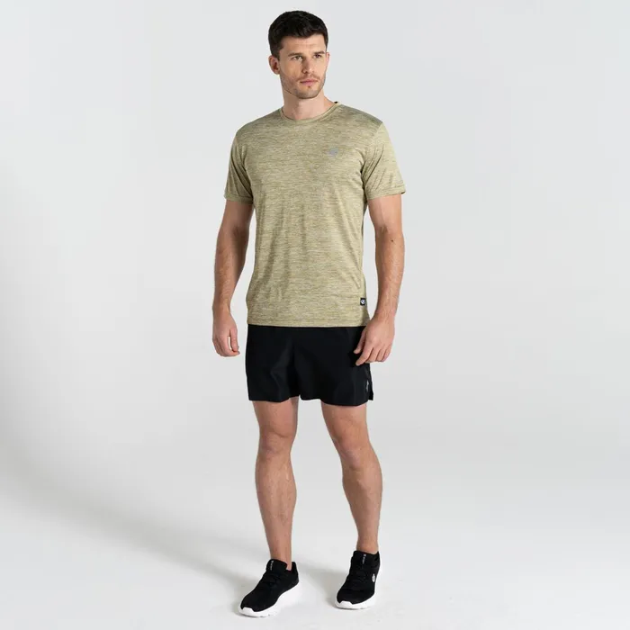 Dare 2b Gym Tops Circuit Graphic Tee Oil Green 8211 Men
