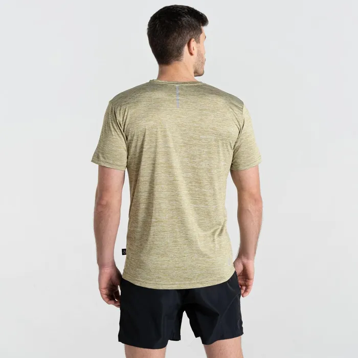 Dare 2b Gym Tops Circuit Graphic Tee Oil Green 8211 Men