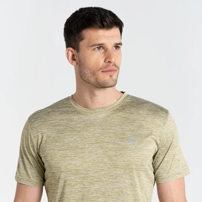Dare 2b Gym Tops Circuit Graphic Tee Oil Green 8211 Men
