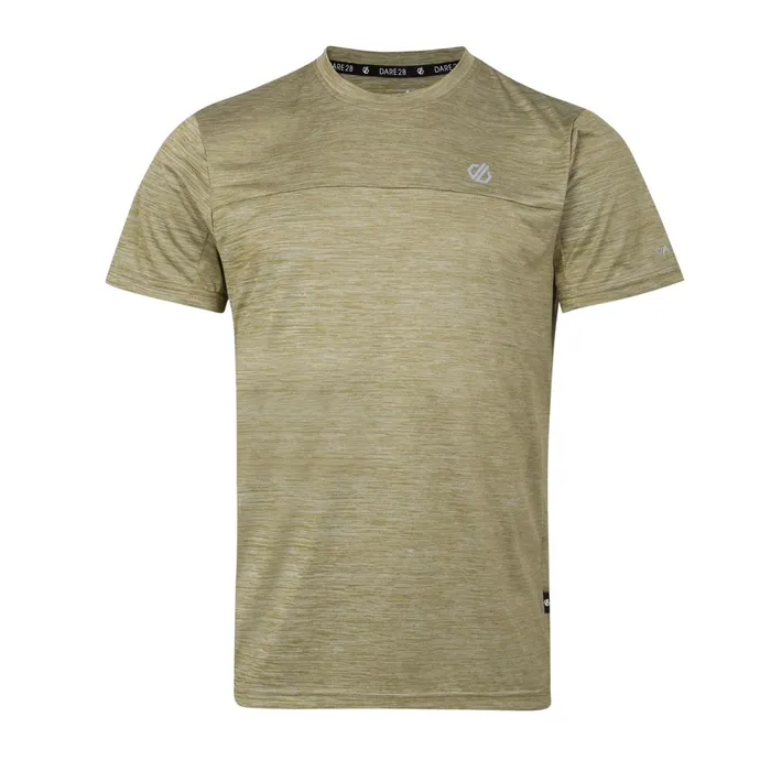 Dare 2b Gym Tops Circuit Graphic Tee Oil Green 8211 Men
