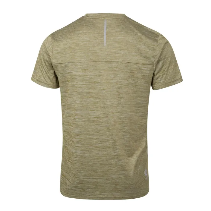 Dare 2b Gym Tops Circuit Graphic Tee Oil Green 8211 Men