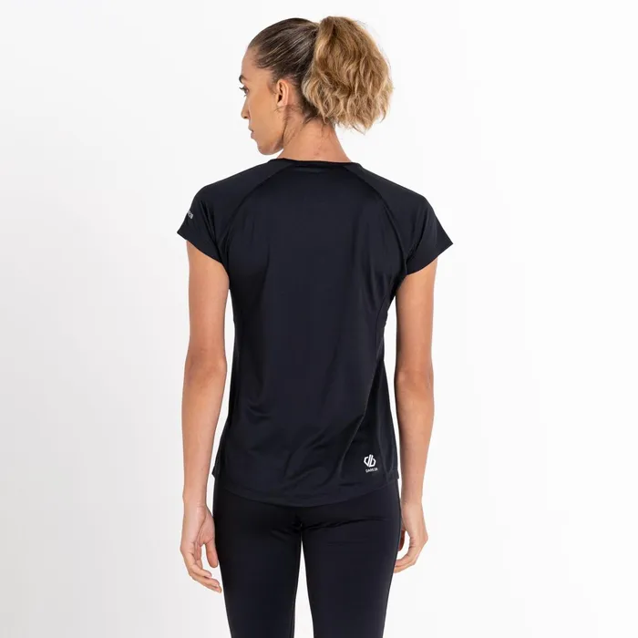 Dare 2b Gym Tops Corral Lightweight Tee Black 8211 Women