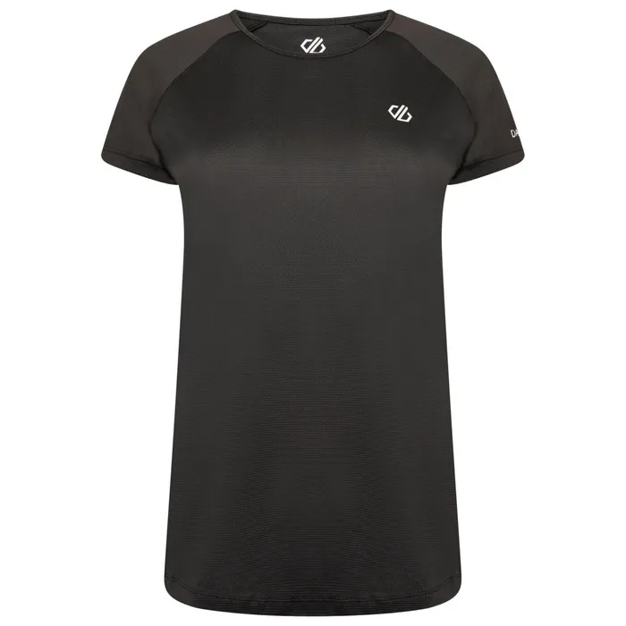 Dare 2b Gym Tops Corral Lightweight Tee Black 8211 Women
