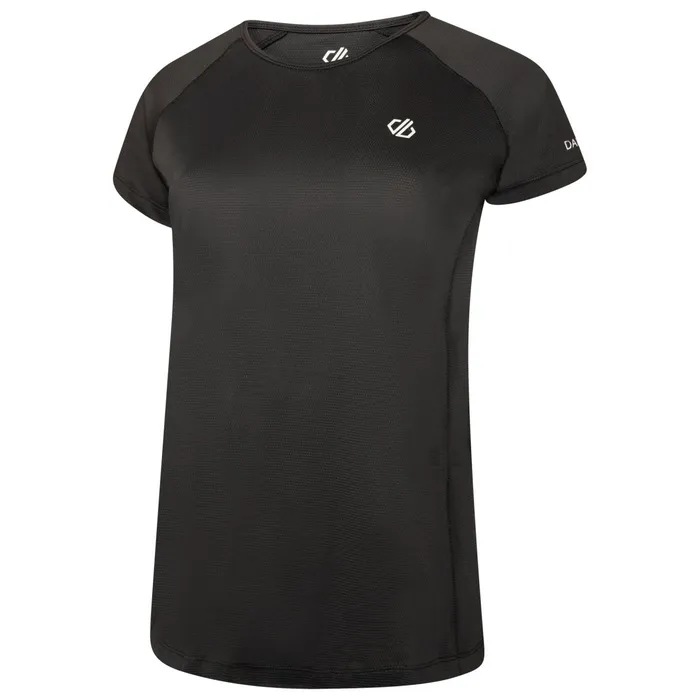 Dare 2b Gym Tops Corral Lightweight Tee Black 8211 Women