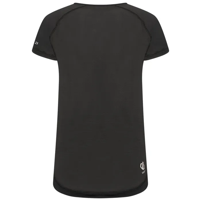 Dare 2b Gym Tops Corral Lightweight Tee Black 8211 Women