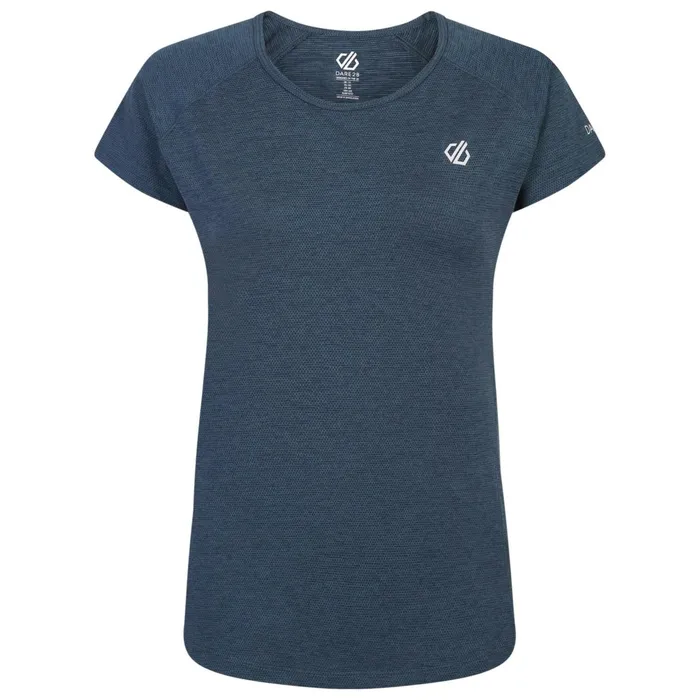 Dare 2b Gym Tops Corral Lightweight Tee Orion Grey Marl 8211 Women