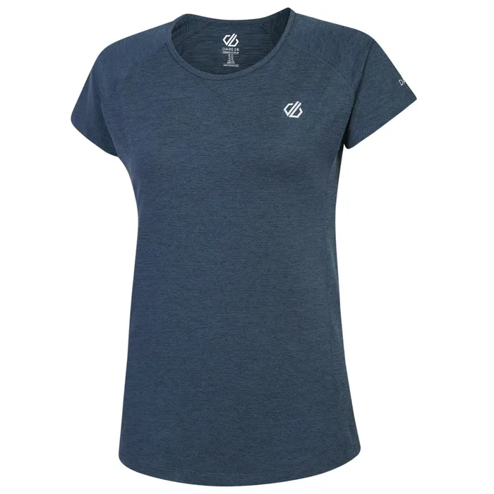 Dare 2b Gym Tops Corral Lightweight Tee Orion Grey Marl 8211 Women