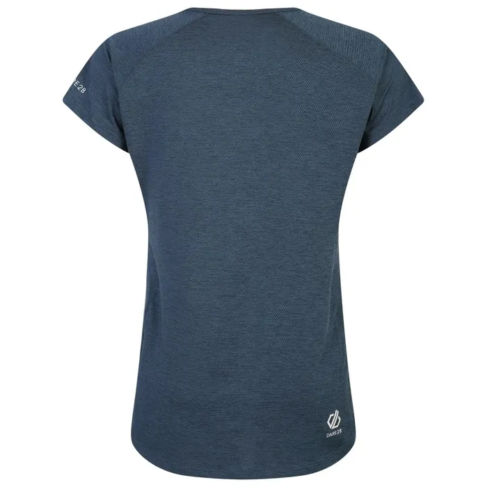 Dare 2b Gym Tops Corral Lightweight Tee Orion Grey Marl 8211 Women