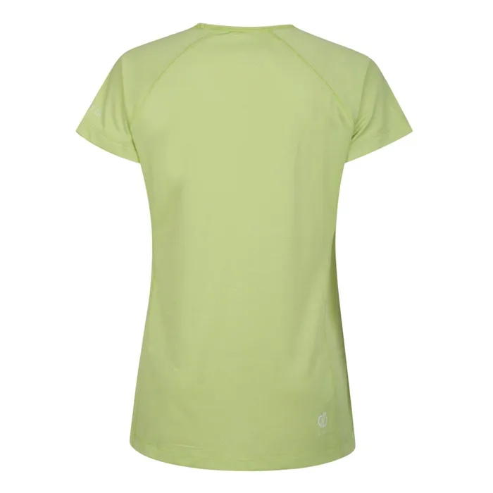 Dare 2b Gym Tops Corral Lightweight Tee Sharp Green Marl 8211 Women