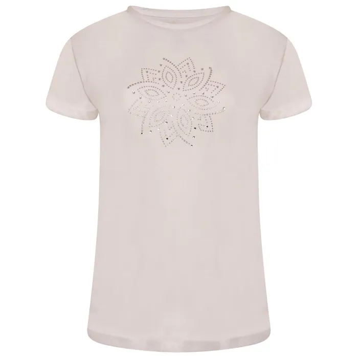 Dare 2b Gym Tops Crystallize Graphic Tee White 8211 Women