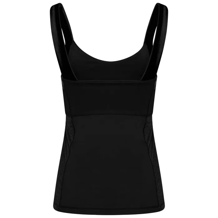 Dare 2b Gym Tops Crystallize Recycled Fitted Vest Black 8211 Women