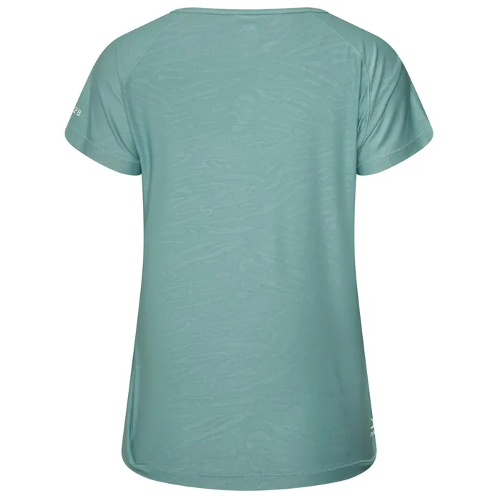 Dare 2b Gym Tops Defy Ii Lightweight Tee Meadowbrook Green 8211 Women