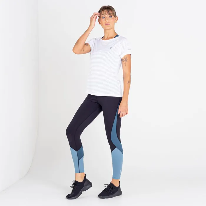 Dare 2b Gym Tops Defy Ii Lightweight Tee White 8211 Women