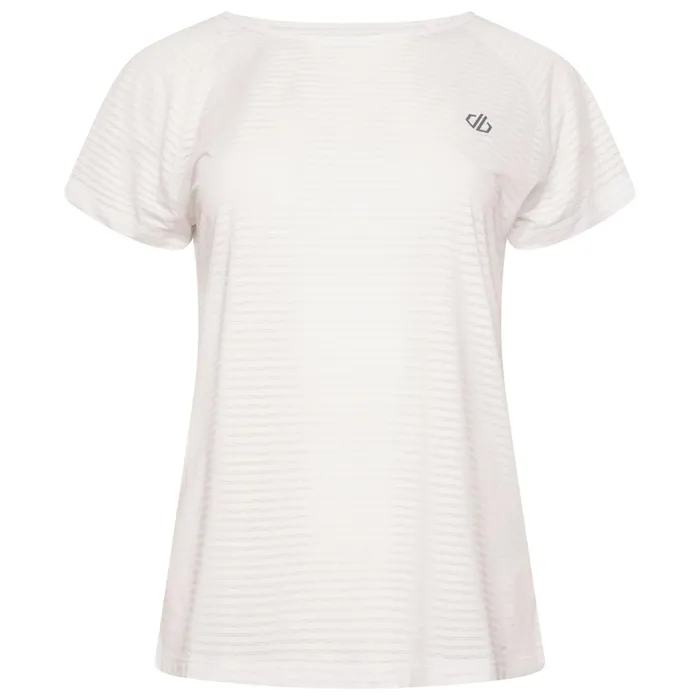 Dare 2b Gym Tops Defy Ii Lightweight Tee White 8211 Women
