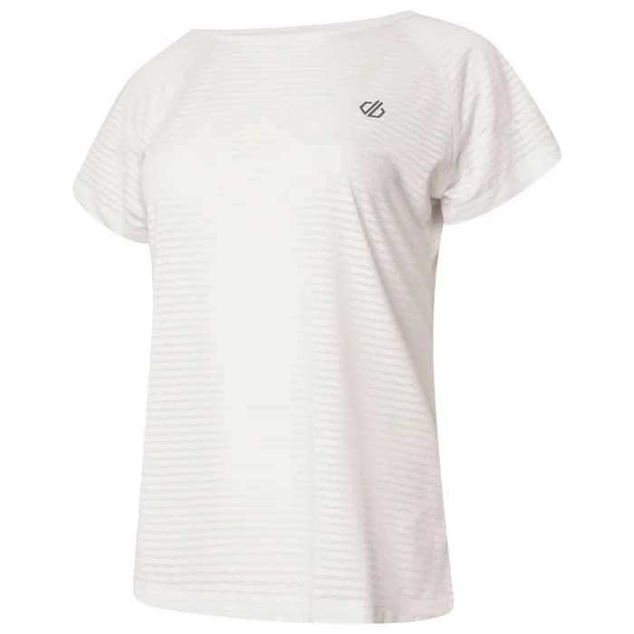 Dare 2b Gym Tops Defy Ii Lightweight Tee White 8211 Women
