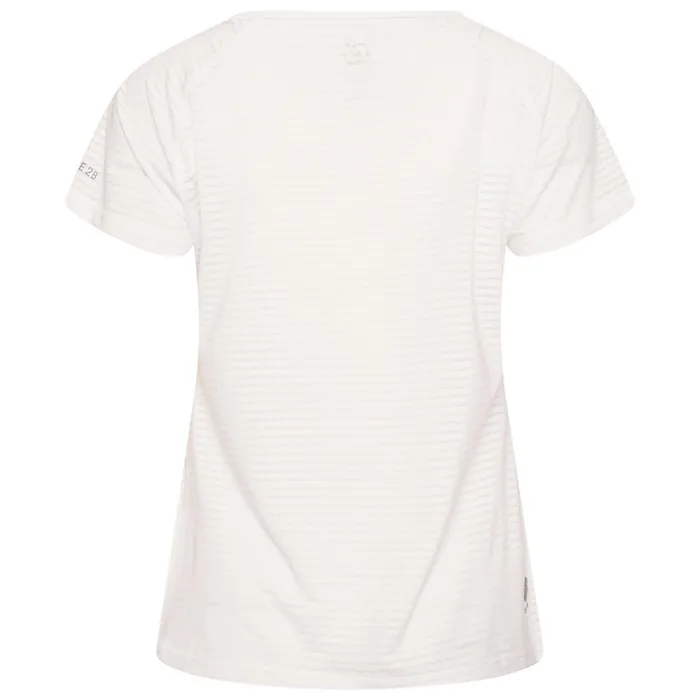 Dare 2b Gym Tops Defy Ii Lightweight Tee White 8211 Women