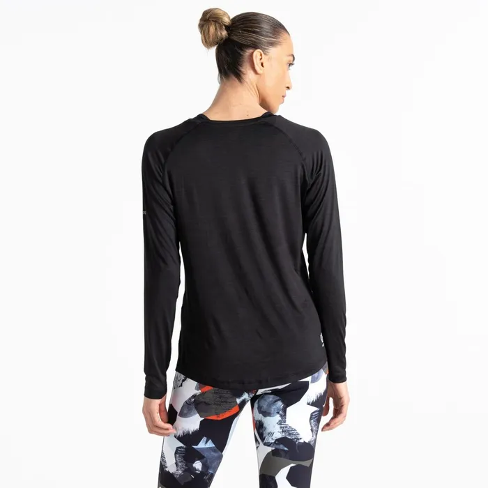 Dare 2b Gym Tops Discern Lightweight Tee Black 8211 Women