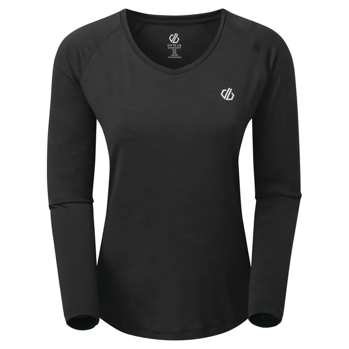Dare 2b Gym Tops Discern Lightweight Tee Black 8211 Women