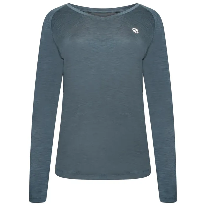 Dare 2b Gym Tops Discern Lightweight Tee Orion Grey 8211 Women