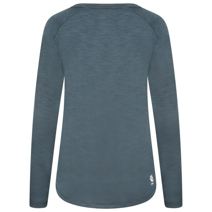 Dare 2b Gym Tops Discern Lightweight Tee Orion Grey 8211 Women