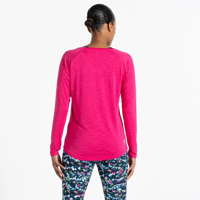 Dare 2b Gym Tops Discern Lightweight Tee Pure Pink 8211 Women