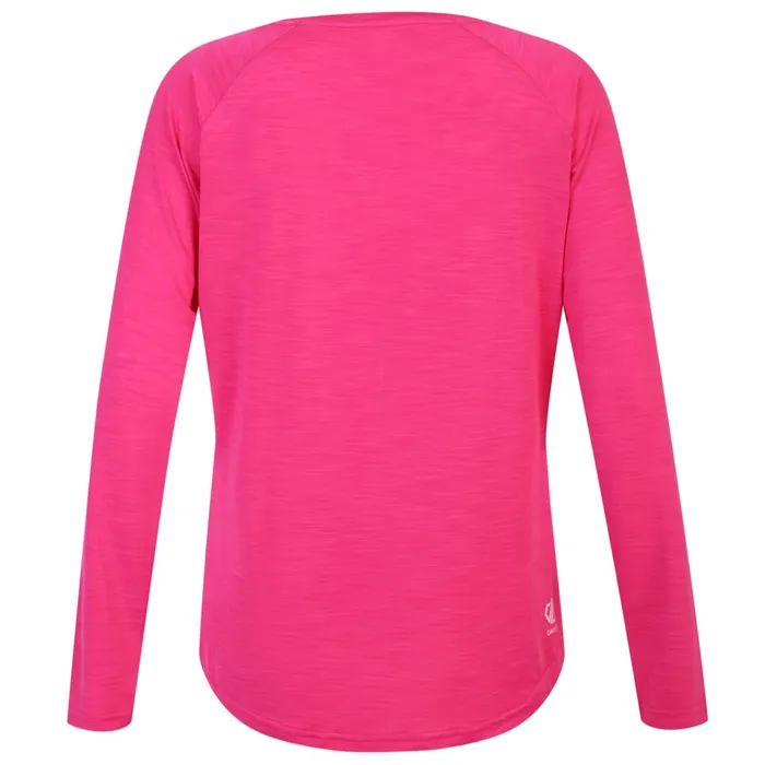 Dare 2b Gym Tops Discern Lightweight Tee Pure Pink 8211 Women