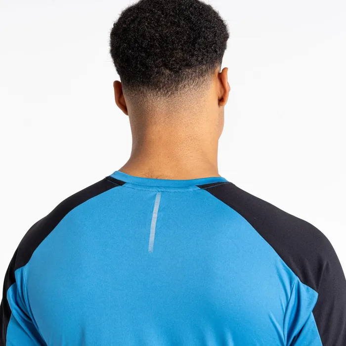 Dare 2b Gym Tops Discernible Iii TShirt Deep Water Black 8211 Men