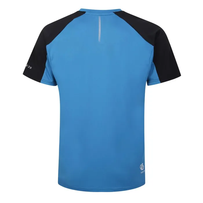 Dare 2b Gym Tops Discernible Iii TShirt Deep Water Black 8211 Men
