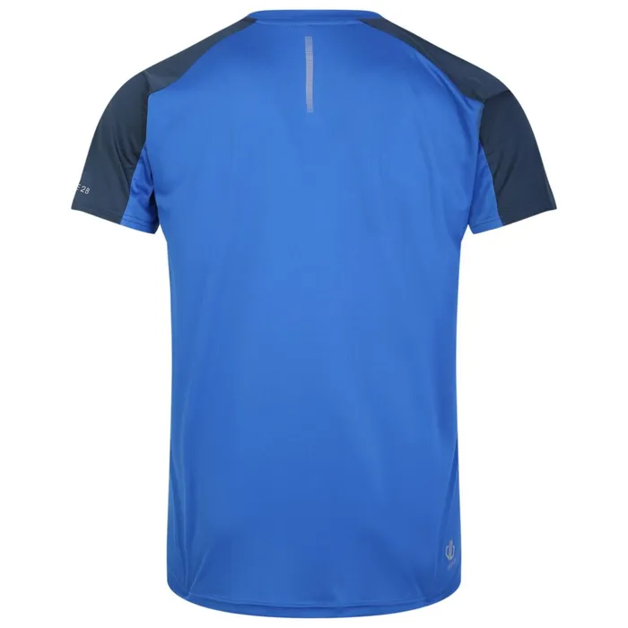 Dare 2b Gym Tops Discernible Iii TShirt Olympian Blue Moonlight Denim 8211 Men