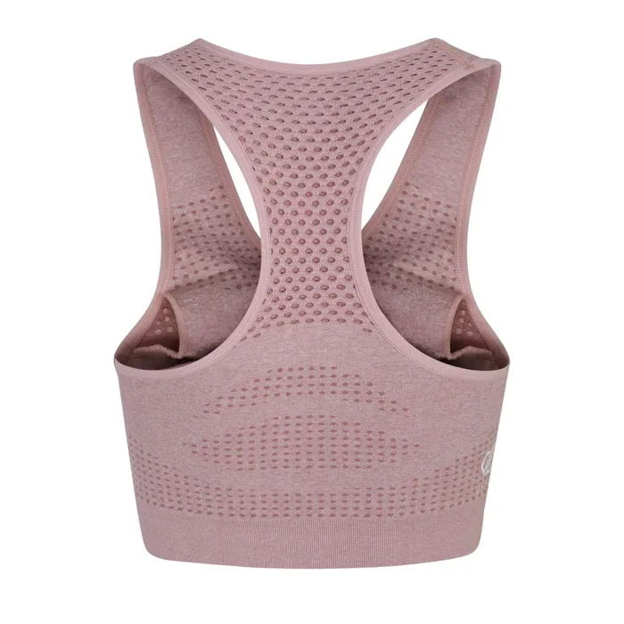 Dare 2b Gym Tops Don039t Sweat It Ii Sports Bra Dusky Rose Marl 8211 Women