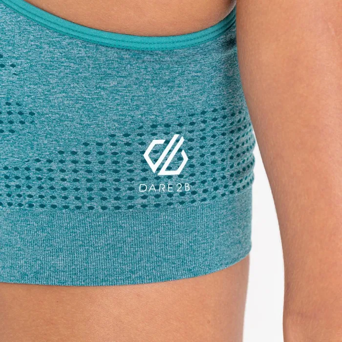 Dare 2b Gym Tops Don039t Sweat It Ii Sports Bra Fortune Green 8211 Women