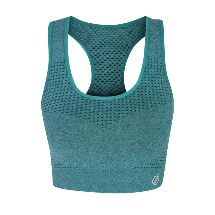 Dare 2b Gym Tops Don039t Sweat It Ii Sports Bra Fortune Green 8211 Women