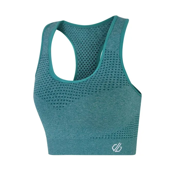 Dare 2b Gym Tops Don039t Sweat It Ii Sports Bra Fortune Green 8211 Women