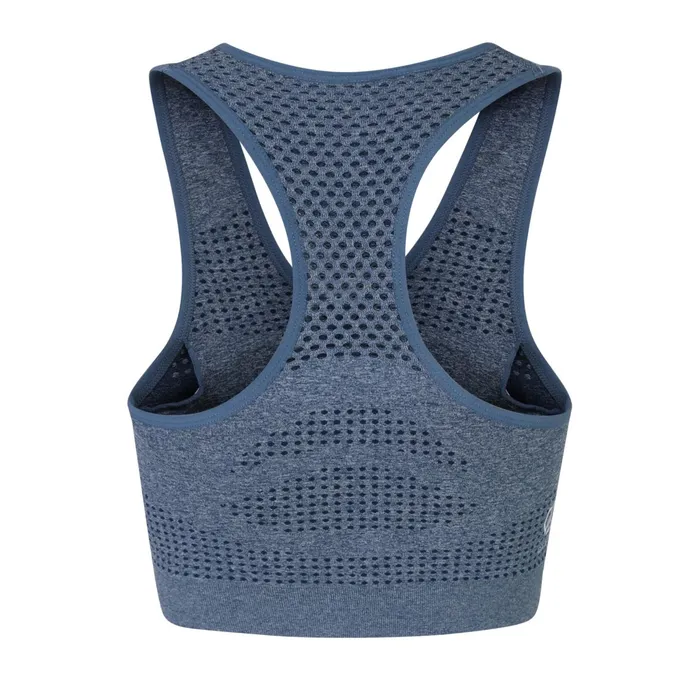 Dare 2b Gym Tops Don039t Sweat It Ii Sports Bra Moonlight Denim 8211 Women