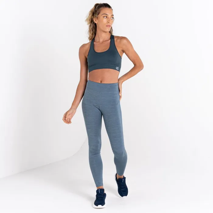 Dare 2b Gym Tops Don039t Sweat It Ii Sports Bra Orion Grey 8211 Women