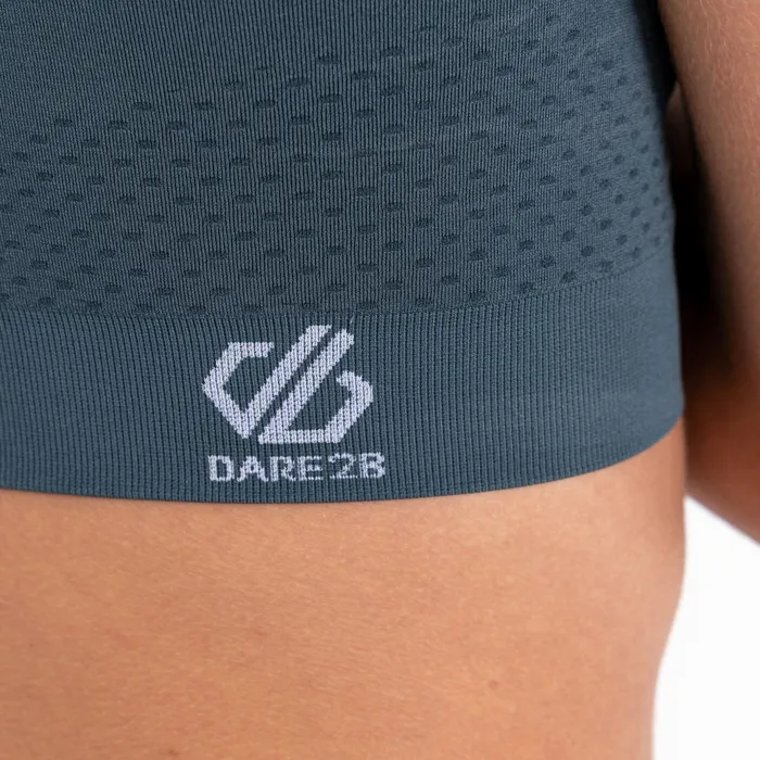 Dare 2b Gym Tops Don039t Sweat It Ii Sports Bra Orion Grey 8211 Women