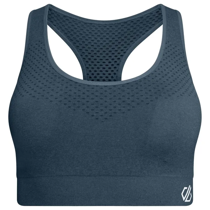 Dare 2b Gym Tops Don039t Sweat It Ii Sports Bra Orion Grey 8211 Women