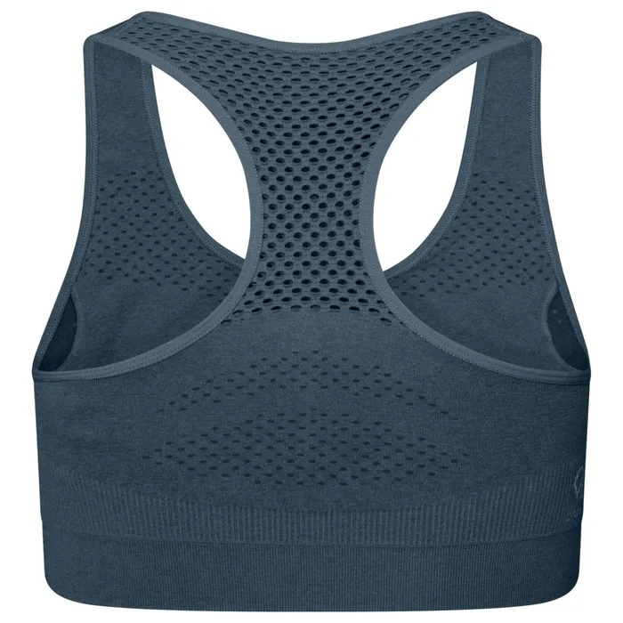 Dare 2b Gym Tops Don039t Sweat It Ii Sports Bra Orion Grey 8211 Women