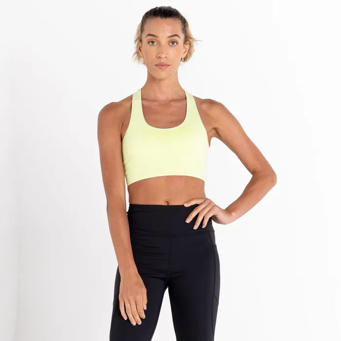 Dare 2b Gym Tops Don039t Sweat It Ii Sports Bra Sharp Green 8211 Women