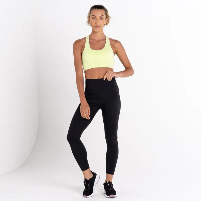 Dare 2b Gym Tops Don039t Sweat It Ii Sports Bra Sharp Green 8211 Women