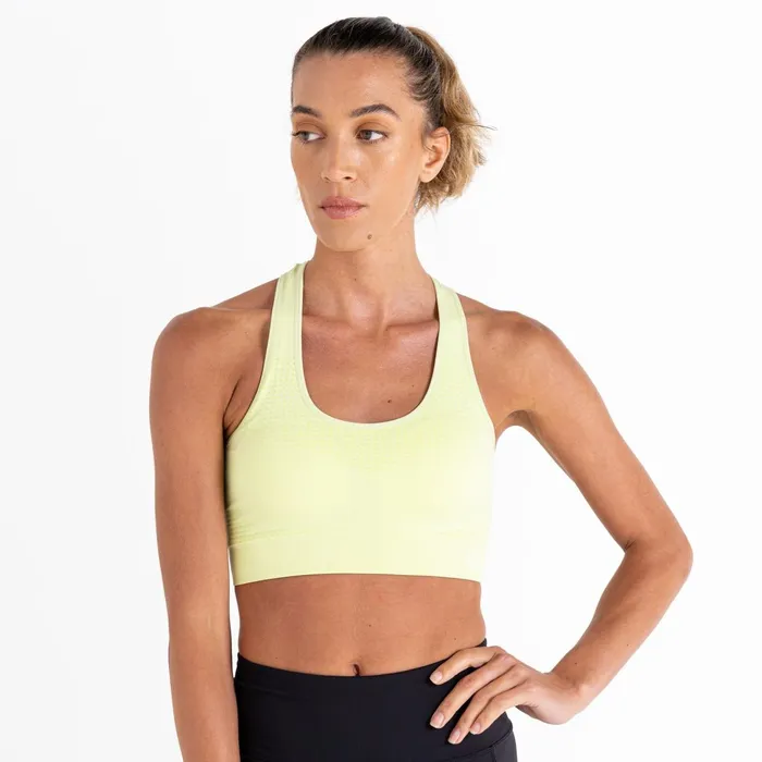 Dare 2b Gym Tops Don039t Sweat It Ii Sports Bra Sharp Green 8211 Women