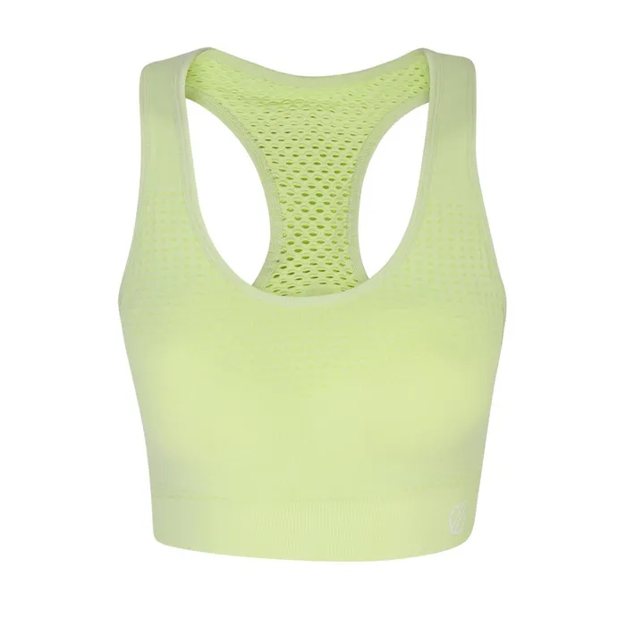 Dare 2b Gym Tops Don039t Sweat It Ii Sports Bra Sharp Green 8211 Women