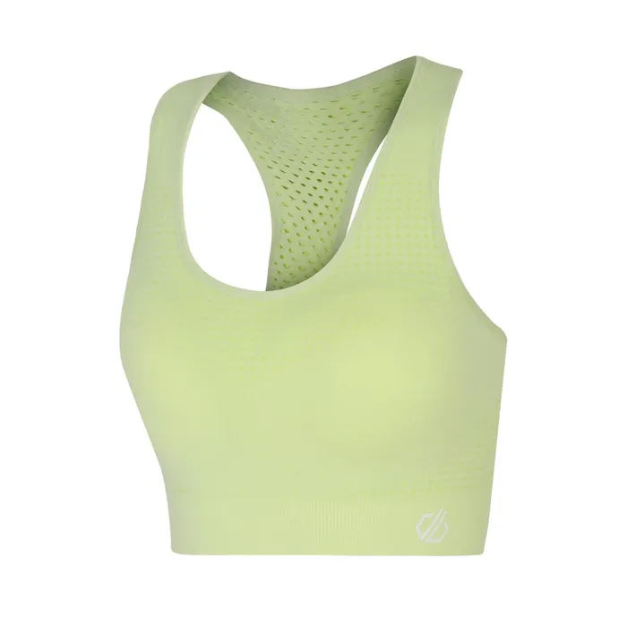 Dare 2b Gym Tops Don039t Sweat It Ii Sports Bra Sharp Green 8211 Women