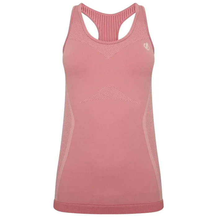 Dare 2b Gym Tops Don039t Sweat It Vest Mesa Rose 8211 Women