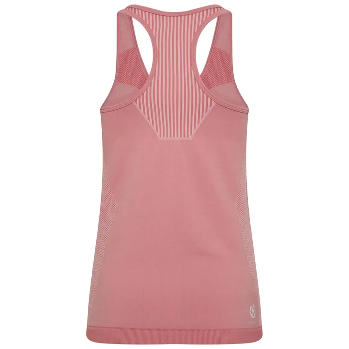 Dare 2b Gym Tops Don039t Sweat It Vest Mesa Rose 8211 Women