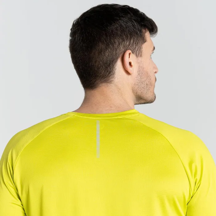 Dare 2b Gym Tops Escalation Fitness Tee Green Algae 8211 Men