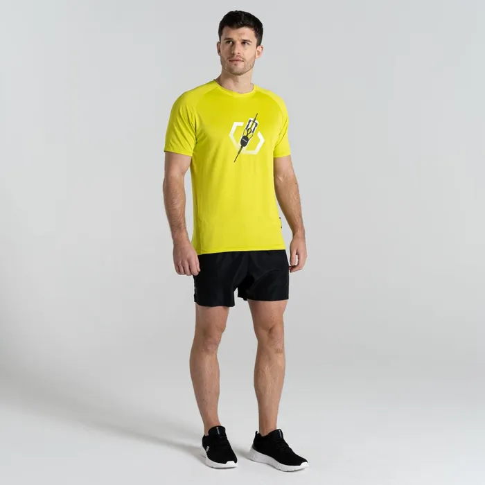 Dare 2b Gym Tops Escalation Fitness Tee Green Algae 8211 Men