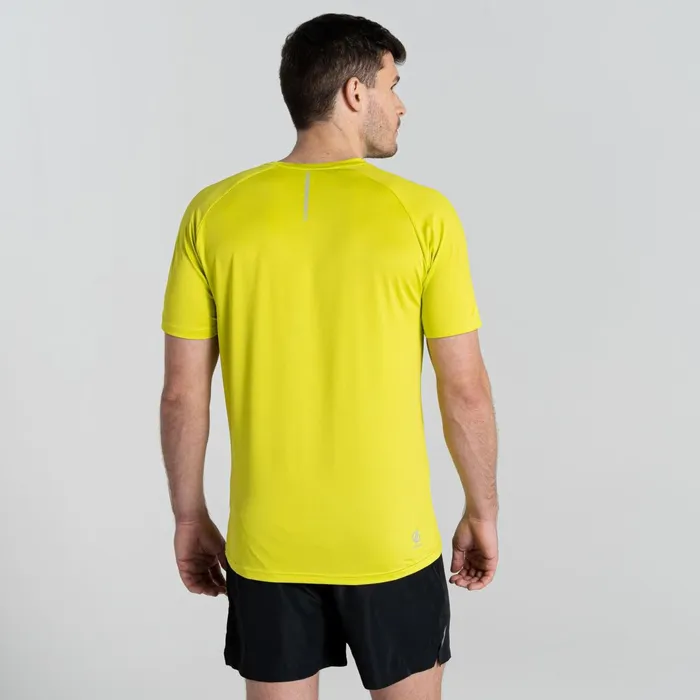 Dare 2b Gym Tops Escalation Fitness Tee Green Algae 8211 Men