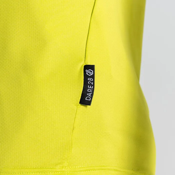 Dare 2b Gym Tops Escalation Fitness Tee Green Algae 8211 Men